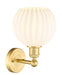 Innovations - 616-1W-SG-G1217-8WV - LED Wall Sconce - Downtown Urban - Satin Gold