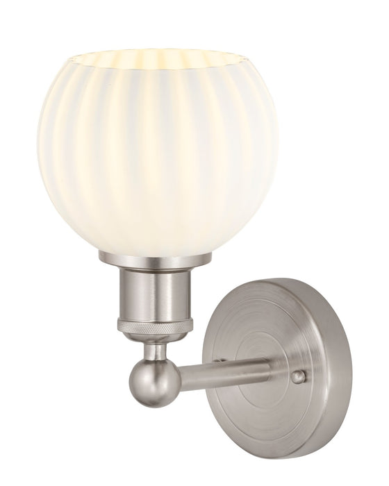 Innovations - 616-1W-SN-G1217-6WV - LED Wall Sconce - Edison - Brushed Satin Nickel