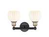 Innovations - 616-2W-BAB-G1217-6WV - LED Bath Vanity - Edison - Black Antique Brass