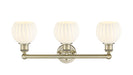 Innovations - 616-3W-AB-G1217-6WV - LED Bath Vanity - Edison - Antique Brass