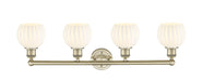 Innovations - 616-4W-AB-G1217-6WV - LED Bath Vanity - Edison - Antique Brass