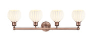 Innovations - 616-4W-AC-G1217-6WV - LED Bath Vanity - Edison - Antique Copper