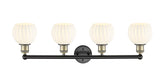 Innovations - 616-4W-BAB-G1217-6WV - LED Bath Vanity - Edison - Black Antique Brass