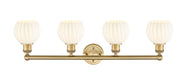 Innovations - 616-4W-BB-G1217-6WV - LED Bath Vanity - Edison - Brushed Brass