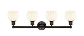 Innovations - 616-4W-OB-G1217-6WV - LED Bath Vanity - Edison - Oil Rubbed Bronze