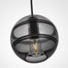 Visual Comfort Modern - 700TDSDNGPKB - One Light Pendant - Sedona - Nightshade Black