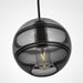 Visual Comfort Modern - 700TDSDNGPKB-LED927 - LED Pendant - Sedona - Nightshade Black