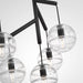 Visual Comfort Modern - 700SDNMPL2CB - Eight Light Chandelier - Sedona - Nightshade Black