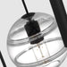 Visual Comfort Modern - 700SDNMPL3CB - 12 Light Chandelier - Sedona - Nightshade Black