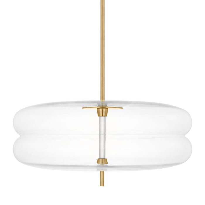 Visual Comfort Modern - SLPD31027CNB - LED Pendant - Shakkei - Natural Brass