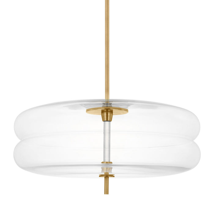 Visual Comfort Modern - SLPD31027CNB - LED Pendant - Shakkei - Natural Brass