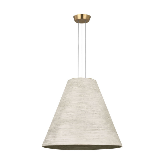 Visual Comfort Modern - SLPD12527CRNB - LED Pendant - Karam - Natural Brass