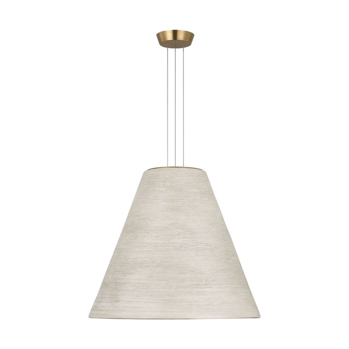 Visual Comfort Modern - SLPD12527CRNB - LED Pendant - Karam - Natural Brass