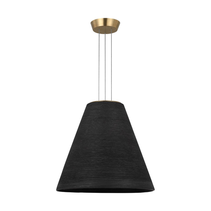 Visual Comfort Modern - SLPD12627BNB - LED Pendant - Karam - Natural Brass