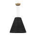 Visual Comfort Modern - SLPD12627BNB - LED Pendant - Karam - Natural Brass