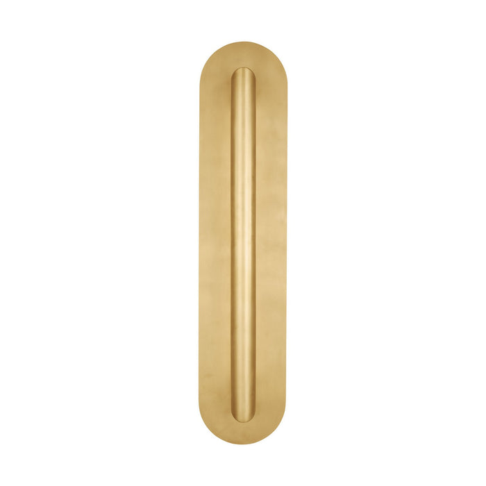 Visual Comfort Modern - KWWS21827NB - LED Wall Sconce - Fielle - Natural Brass