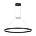 Visual Comfort Modern - SLCH14930B - LED Chandelier - Fiama - Matte Black