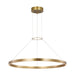 Visual Comfort Modern - SLCH14930BR - LED Chandelier - Fiama - Plated Brass