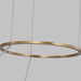 Visual Comfort Modern - SLCH14930BR - LED Chandelier - Fiama - Plated Brass