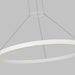 Visual Comfort Modern - SLCH14930W - LED Chandelier - Fiama - Matte White