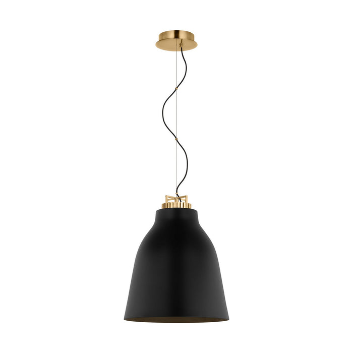 Visual Comfort Modern - SLPD29927BNB - LED Pendant - Forge - Natural Brass