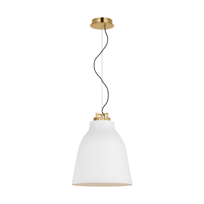 Visual Comfort Modern - SLPD29927WNB - LED Pendant - Forge - Natural Brass