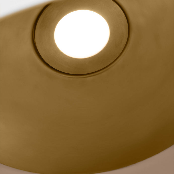 Visual Comfort Modern - SLPD29927WNB - LED Pendant - Forge - Natural Brass