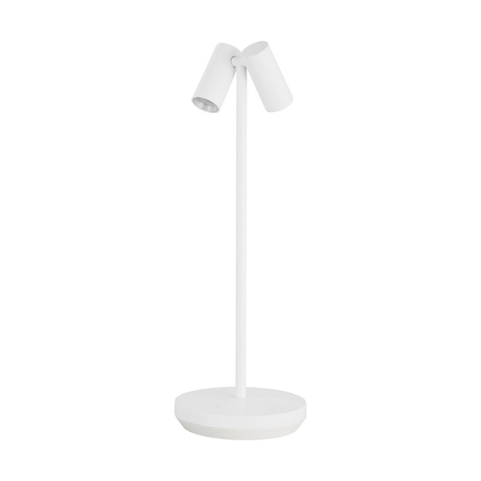 Visual Comfort Modern - SLTB27027W - LED Table Lamp - Doppia - Matte White