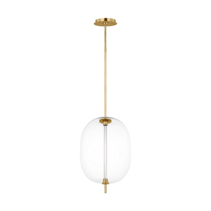 Visual Comfort Modern - SLPD31227CNB - LED Pendant - Heian - Natural Brass