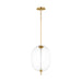 Visual Comfort Modern - SLPD31227CNB - LED Pendant - Heian - Natural Brass