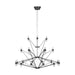 Visual Comfort Modern - SLCH24627BZ - LED Chandelier - Lassell - Dark Bronze