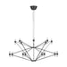 Visual Comfort Modern - SLCH24727BZ - LED Chandelier - Lassell - Dark Bronze