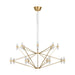 Visual Comfort Modern - SLCH24727NB - LED Chandelier - Lassell - Natural Brass