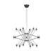 Visual Comfort Modern - SLCH24827BZ - LED Chandelier - Lassell - Dark Bronze