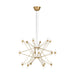 Visual Comfort Modern - SLCH24827NB - LED Chandelier - Lassell - Natural Brass