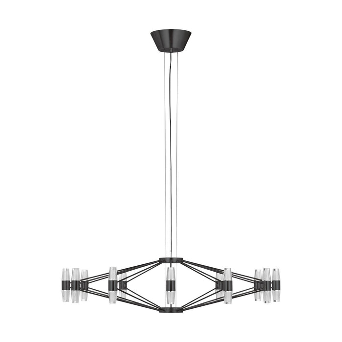 Visual Comfort Modern - SLCH24927BZ - LED Chandelier - Lassell - Dark Bronze