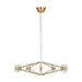 Visual Comfort Modern - SLCH24927NB - LED Chandelier - Lassell - Natural Brass