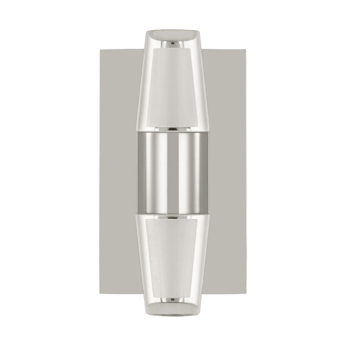 Visual Comfort Modern - SLWS31327N - LED Wall Sconce - Lassell - Polished Nickel