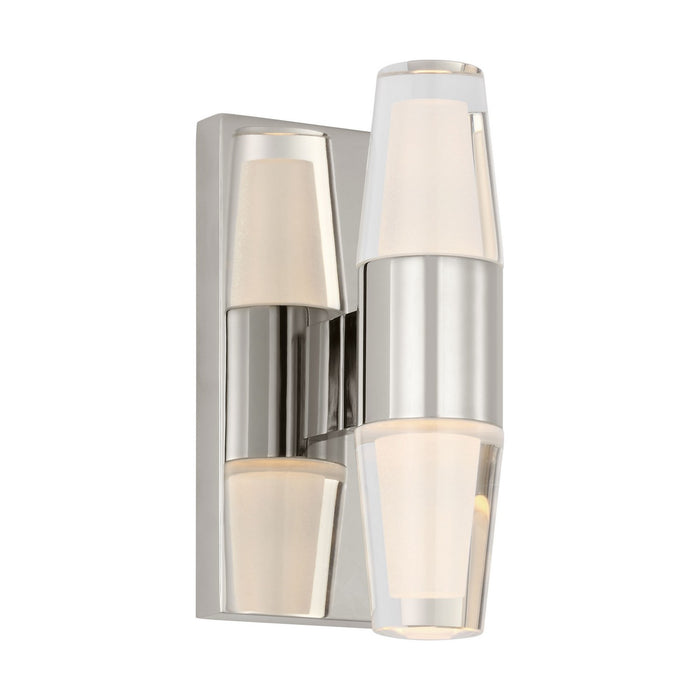 Visual Comfort Modern - SLWS31327N-277 - LED Wall Sconce - Lassell - Polished Nickel