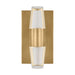 Visual Comfort Modern - SLWS31327NB - LED Wall Sconce - Lassell - Natural Brass