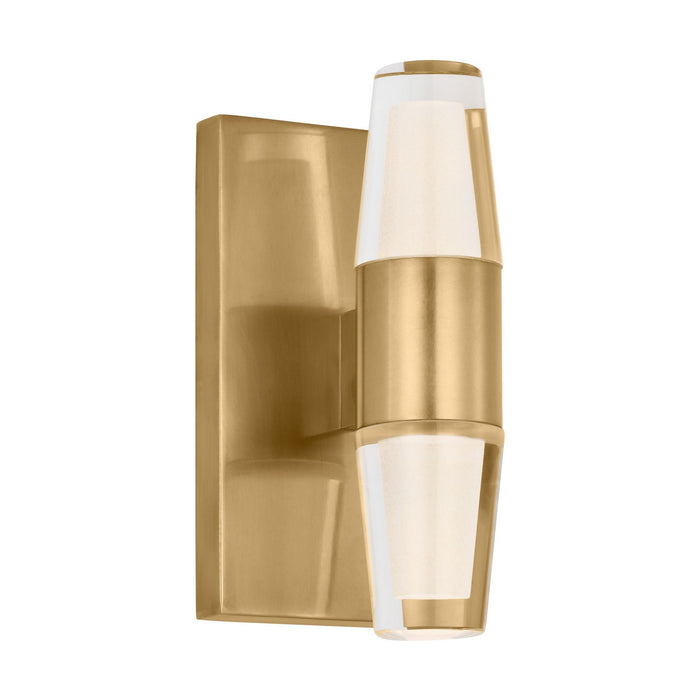 Visual Comfort Modern - SLWS31327NB-277 - LED Wall Sconce - Lassell - Natural Brass