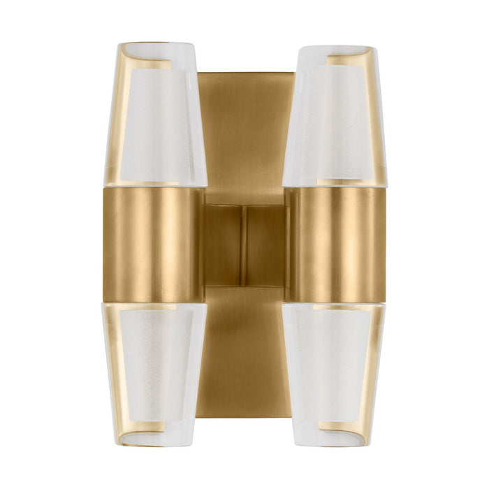 Visual Comfort Modern - SLWS31427NB - LED Wall Sconce - Lassell - Natural Brass