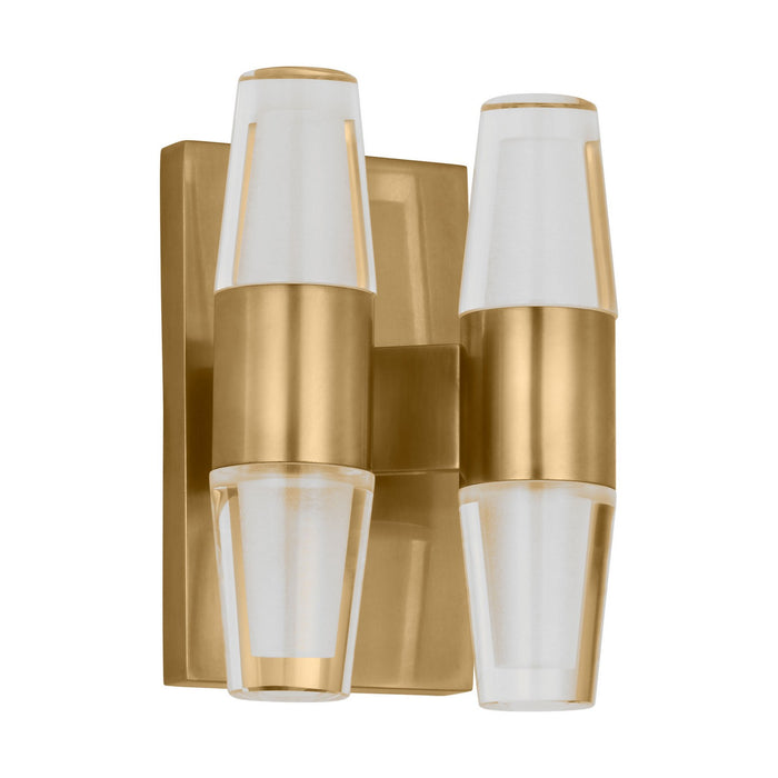 Visual Comfort Modern - SLWS31427NB - LED Wall Sconce - Lassell - Natural Brass