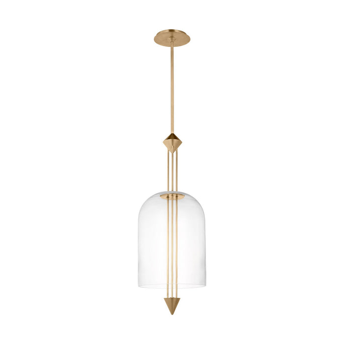 Visual Comfort Modern - SLPD31527CNB - LED Pendant - Cathedral - Natural Brass