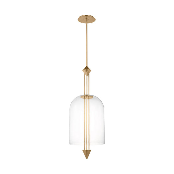 Visual Comfort Modern - SLPD31627CNB - LED Pendant - Cathedral - Natural Brass