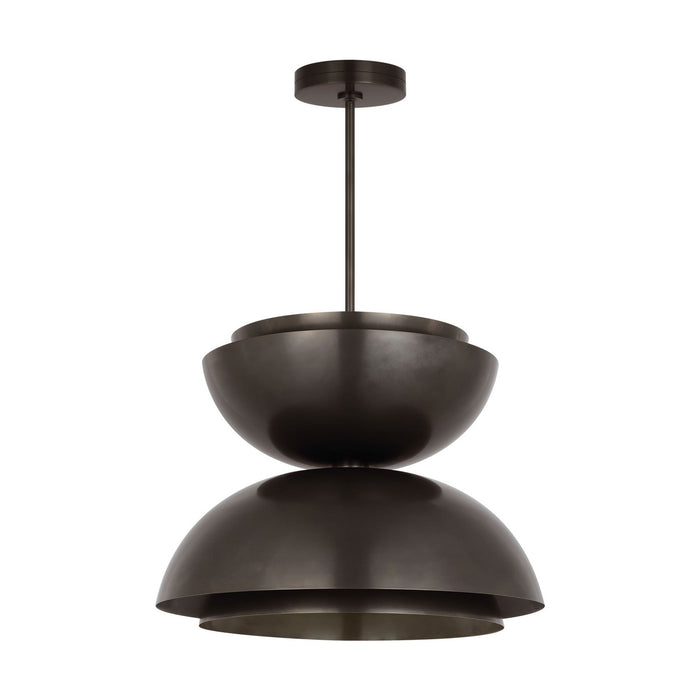 Visual Comfort Modern - SLPD32227BZ - LED Pendant - Shanti - Dark Bronze