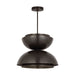 Visual Comfort Modern - SLPD32227BZ - LED Pendant - Shanti - Dark Bronze