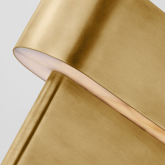 Visual Comfort Modern - KWTB32727NB - LED Table Lamp - Wyllis - Natural Brass