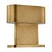 Visual Comfort Modern - KWTB32827NB - LED Table Lamp - Wyllis - Natural Brass