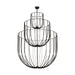 Visual Comfort Modern - SLCH32927AI - LED Chandelier - Sanchi - Aged Iron